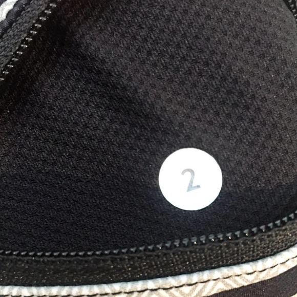 Lululemon Speed Wunder Nulux Tight in Marbled Mix Speed Wunder 50 G White Black - Picture 12 of 16